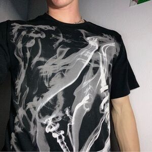 Black Graphic T-Shirt